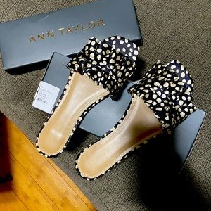 Like New AnnTaylor Slides